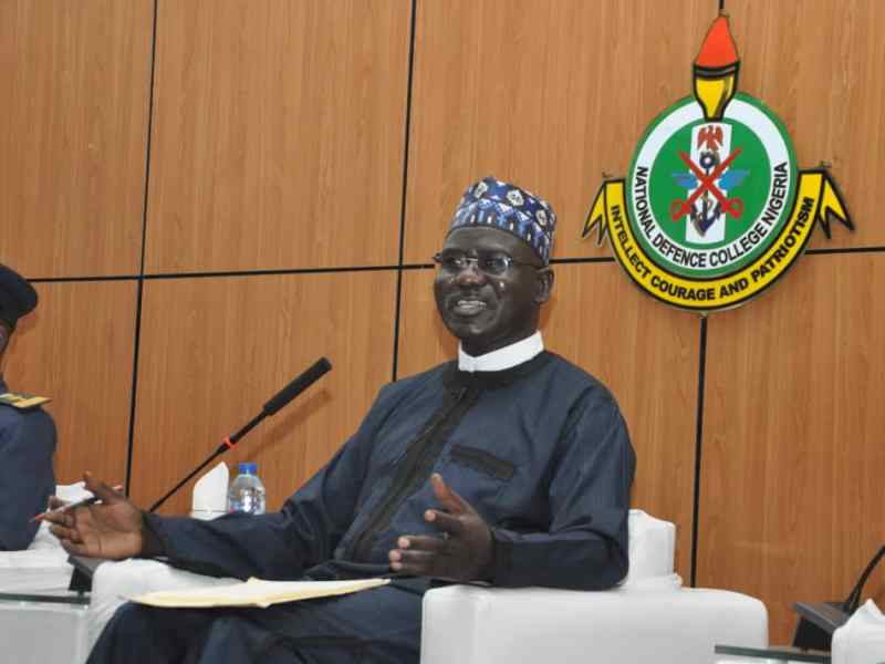 Buratai Reiterates Support For President Tinubu’s Position Against Foreign Military&nbsp;Bases