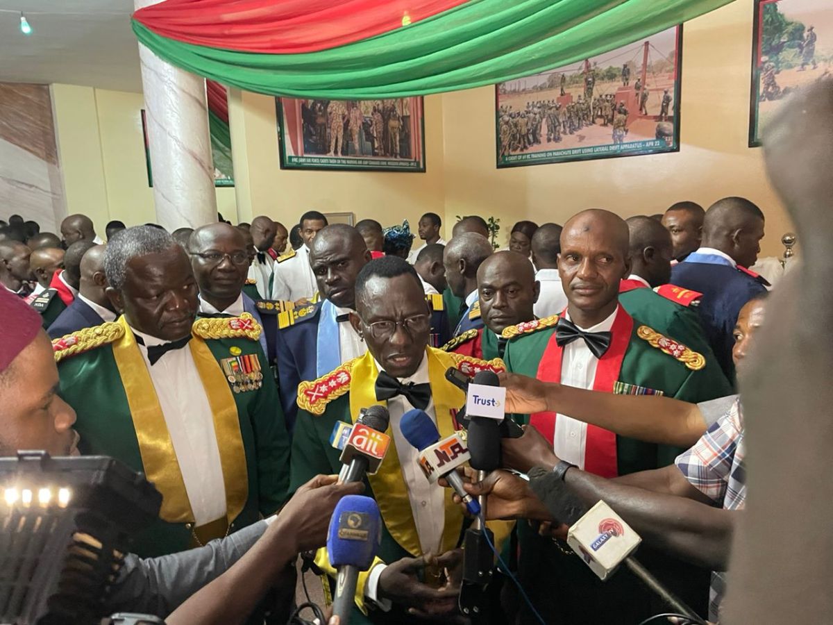 Gen Irabor Urges Graduating Cadets To Drive Towards Reaching Zenith Of Their Military&nbsp;Career