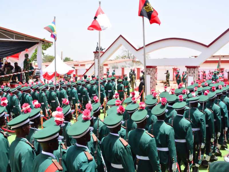 84 regular recruits intake to be deploy to anti-crime activities –&nbsp;COAS