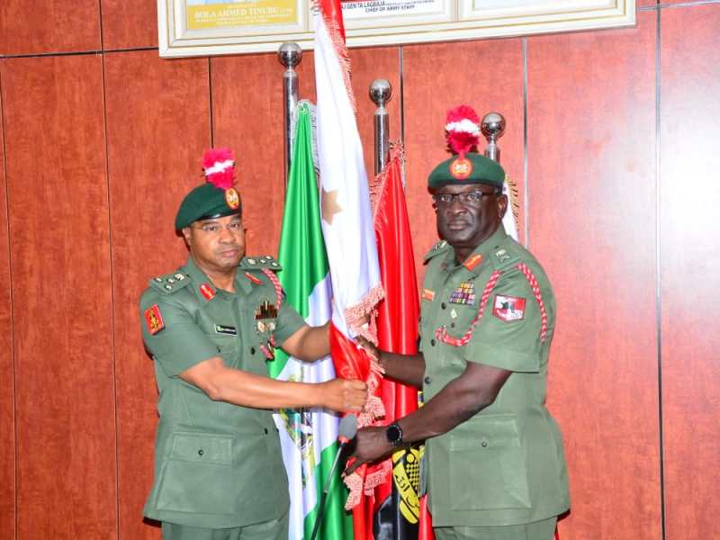 BRIGADIER GENERAL ABDULLAHI ASSUMES COMMAND AS THE COMMANDANT DEPOT NIGERIAN&nbsp;ARMY